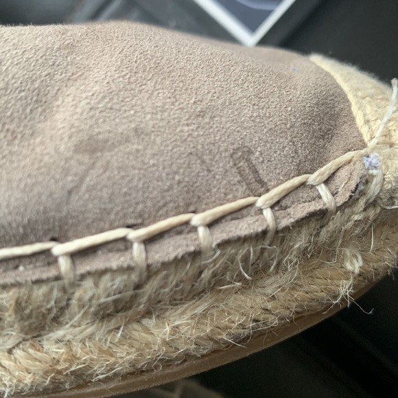 Sam Edelman | Koda Suede Leather Studded Flat Espadrilles size 10 - Picture 8 of 8